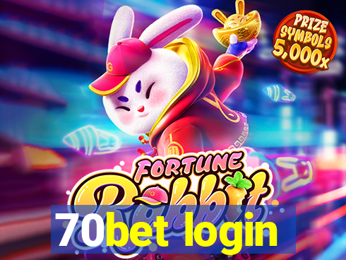 70bet login